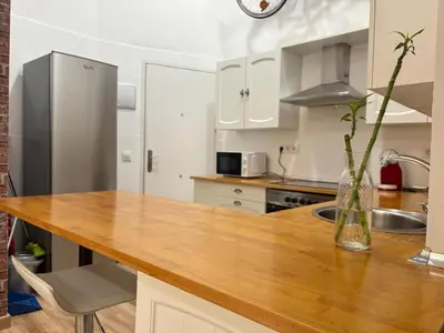 Una cocina o zona de cocina en Jaén Interior LOFT