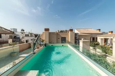 Piscina en o cerca de Los Patios de Feria - Flamenco