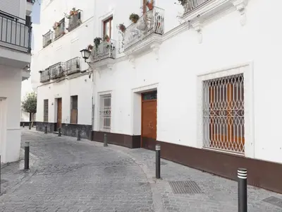 Edificio en el que se encuentra el apartamento