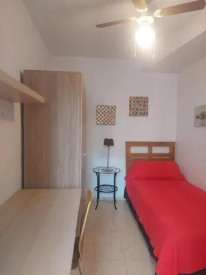 Cama o camas de una habitación en Apartamento calle Levíes
