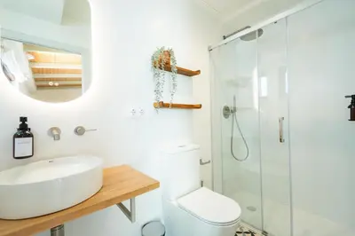 Un baño de Los Patios de Feria - Magnolia