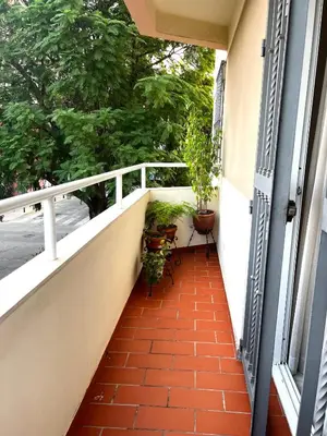Un balcón o terraza de Charming abode