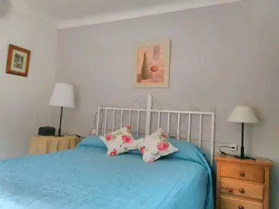 Cama o camas de una habitación en Casa Rural Cortijos San Jose