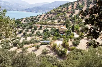 Paisaje cerca de esta casa o chalet