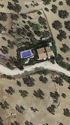Plano de Casa Rural Cortijos San Jose