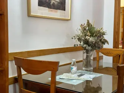 Zona de estar de Apartamento Plaza De La Corredera