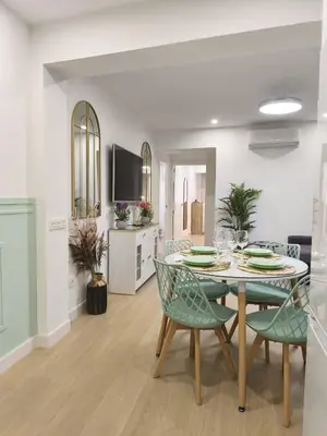 Una cocina o zona de cocina en Córdoba Esencia