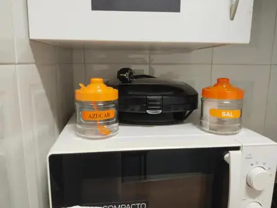 Una cocina o zona de cocina en El apartamento de Isa