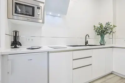 Una cocina o zona de cocina en Sevilla Legacy Santa Justa