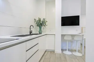 Una cocina o zona de cocina en Sevilla Legacy Santa Justa