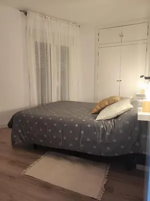 Cama o camas de una habitación en Osario Suite