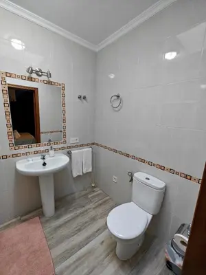 Un baño de Villa Bellavista