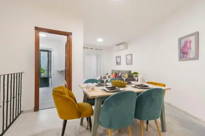 Zona de estar de Casa Sol Duplex 3 Rooms Terrazas