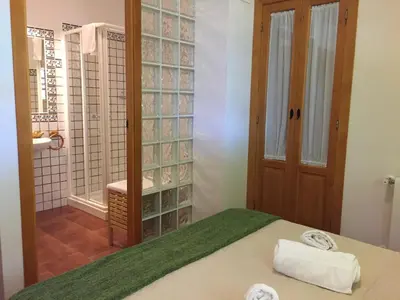 Un baño de La Colina