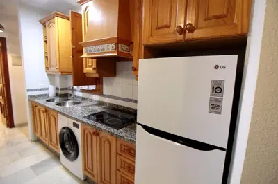 Una cocina o zona de cocina en El Refugio de la Judería
