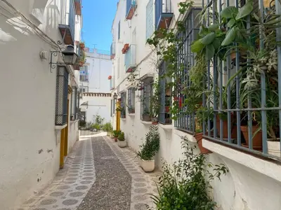 Edificio en el que se encuentra el apartamento