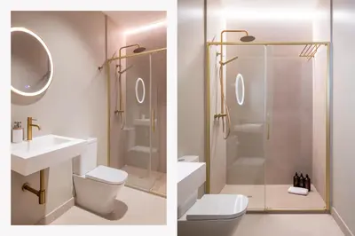 Un baño de MonKeys Apartments Calatrava Deluxe
