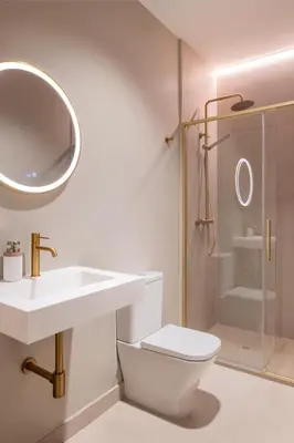 Un baño de MonKeys Apartments Calatrava Deluxe