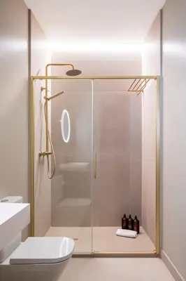 Un baño de MonKeys Apartments Calatrava Deluxe