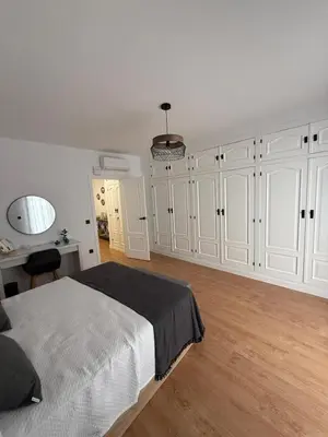 Cama o camas de una habitación en Montemar Baeza