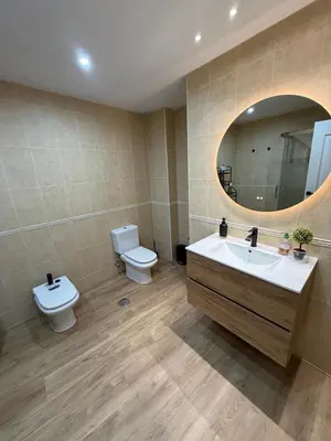 Un baño de Montemar Baeza