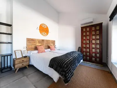 Cama o camas de una habitación en Yoga and Relaxation Retreat in the Heart of Nature