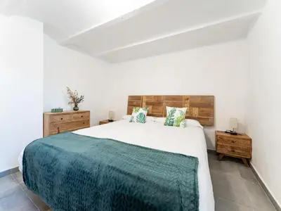 Cama o camas de una habitación en Yoga and Relaxation Retreat in the Heart of Nature