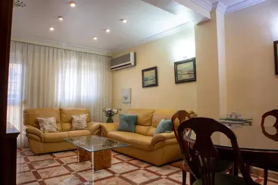 Zona de estar de Piso de 3 habitaciones a las afueras de Sevilla