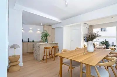 Una cocina o zona de cocina en Genteel Home Manríquez Córdoba