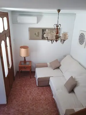 Zona de estar de Casa Andalucía