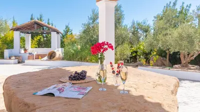 Jardín al aire libre en Casa El Verdial - La Higuera by Ruralidays