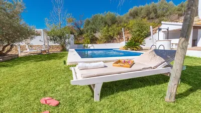 Piscina en o cerca de Casa El Verdial - La Higuera by Ruralidays