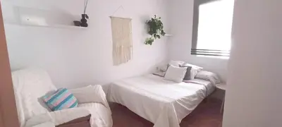 Cama o camas de una habitación en Beautiful house near the center with terrace