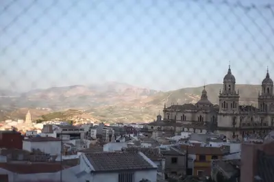 Vista general de una montaña o vista desde el apartamento