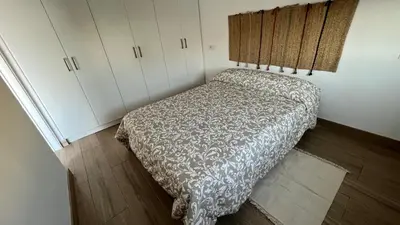 Cama o camas de una habitación en Apartamento Sevilla capital