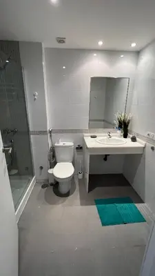 Un baño de Apartamento Sevilla capital