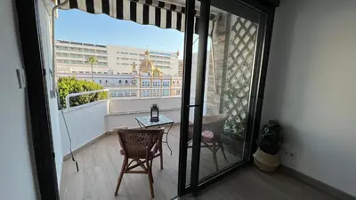 Un balcón o terraza de Apartamento Sevilla capital