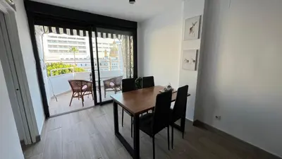 Zona de estar de Apartamento Sevilla capital
