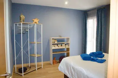 Cama o camas de una habitación en Bonito piso en el centro de Cordoba by beBalmy