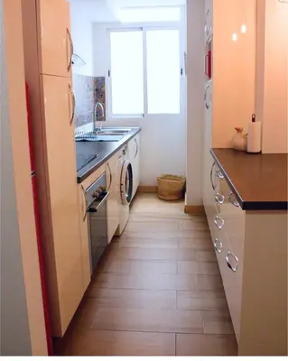 Una cocina o zona de cocina en Bonito piso en el centro de Cordoba by beBalmy