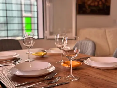 Bebidas en Apartamento Reina Centro Suite