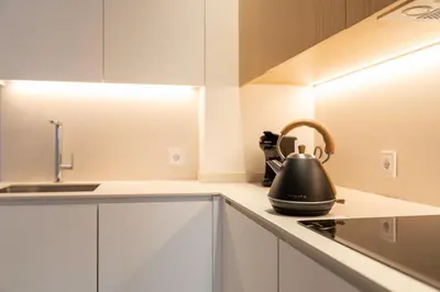 Una cocina o zona de cocina en La Torre del Portillo