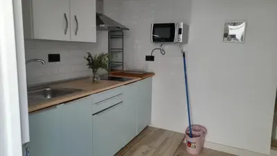 Una cocina o zona de cocina en La casita
