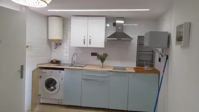 Una cocina o zona de cocina en La casita