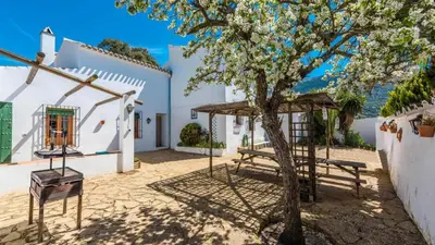 Jardín al aire libre en Cortijo Alonso Archidona by Ruralidays