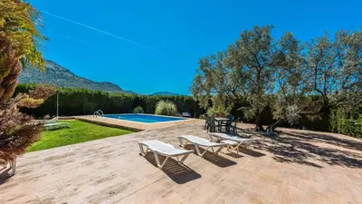 Paisaje cerca de esta casa o chalet