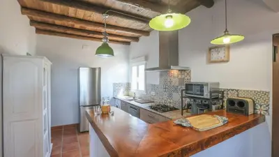 Una cocina o zona de cocina en La Era del Bonete Constantina by Ruralidays
