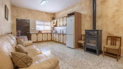 Una cocina o zona de cocina en La Curra Loja by Ruralidays