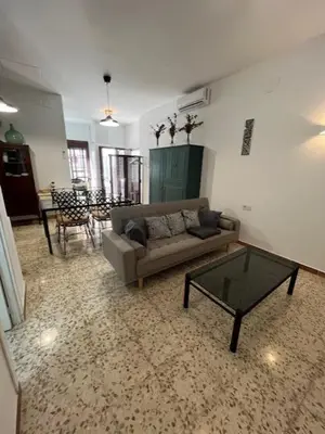 Zona de estar de Santa Ana en pleno centro cerca de Sevilla