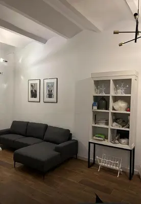 Zona de estar de El rincón de Nicolás